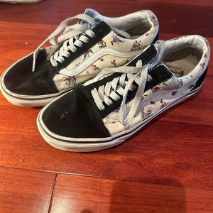 Floral Vans